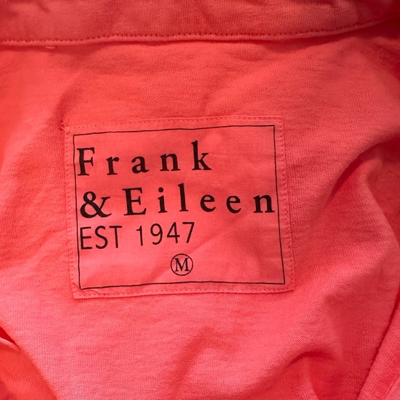 Frank & Eileen NWOT Patrick Popover Henley Heritage Jersey Size M - Picture 3 of 3